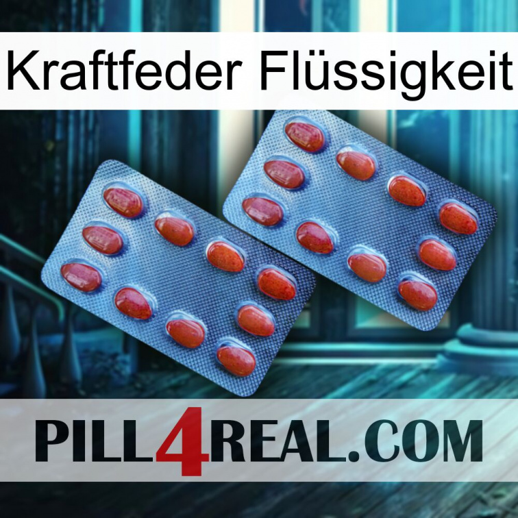 Kraftfeder Flüssigkeit 05
